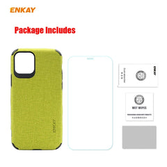 Para iPhone 11 Pro ENKAY ENK-PC0322 2 en 1 B...