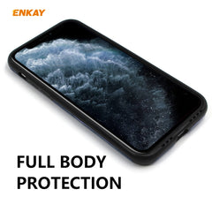 Para iPhone 11 Pro ENKAY ENK-PC0322 2 en 1 B...