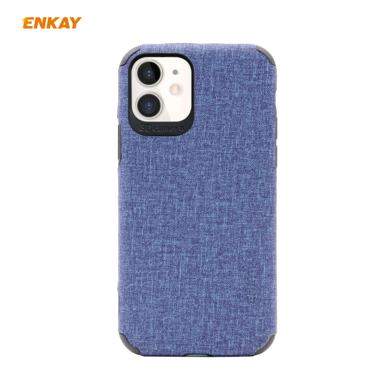 Para iPhone 11 ENKAY ENK-PC031 Serie de nego...