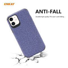 Para iPhone 11 ENKAY ENK-PC031 Serie de nego...