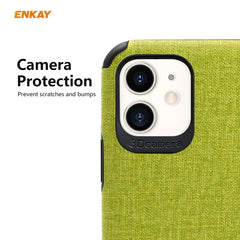 Para iPhone 11 ENKAY ENK-PC031 Serie de nego...