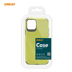 Para iPhone 11 ENKAY ENK-PC031 Serie de nego...