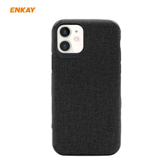 Para iPhone 11 ENKAY ENK-PC031 Serie de nego...