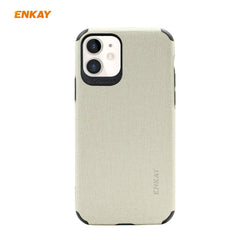 Para iPhone 11 ENKAY ENK-PC031 Serie de nego...