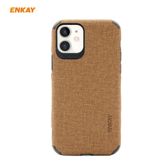 Para iPhone 11 ENKAY ENK-PC031 Serie de nego...