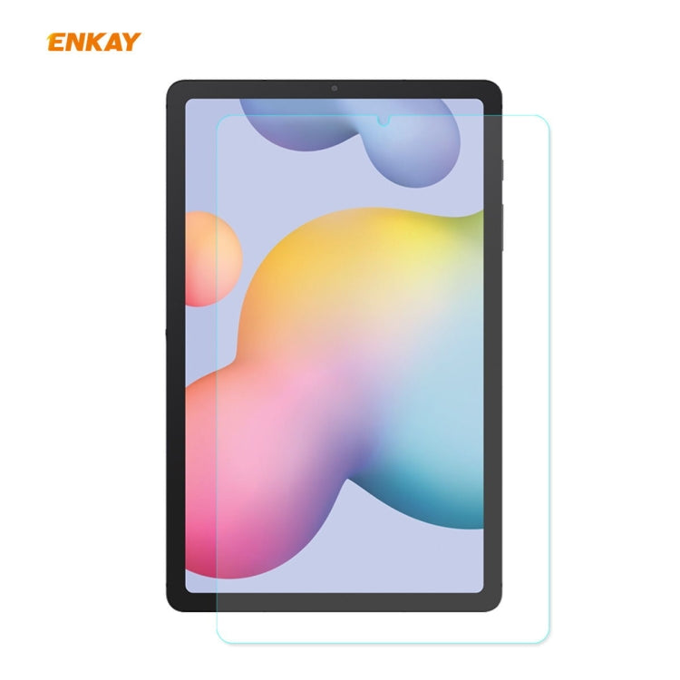 Para Samsung Galaxy Tab S6 Lite 10.4 P610 ENKAY Hat-Prince Película de vidrio templado a prueba de explosiones