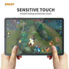 Para Samsung Galaxy Tab S6 Lite 10.4 P610 ENKAY Hat-Prince Película de vidrio templado a prueba de explosiones