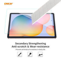 Para Samsung Galaxy Tab S6 Lite 10.4 P610 ENKAY Hat-Prince Película de vidrio templado a prueba de explosiones
