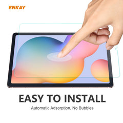 Para Samsung Galaxy Tab S6 Lite 10.4 P610 ENKAY Hat-Prince Película de vidrio templado a prueba de explosiones