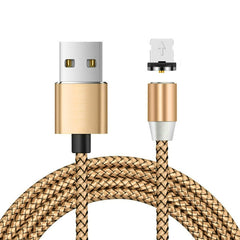 Cable de datos magnético trenzado bicolor de...