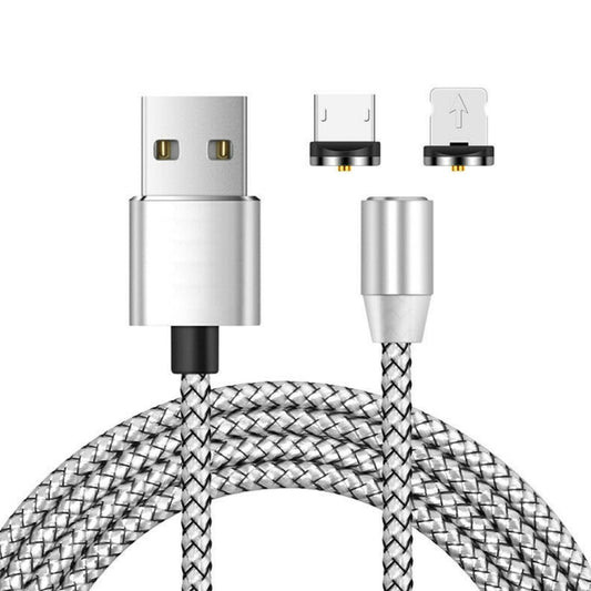 2 en 1 USB a 8 pines + Micro USB Interfaz de...