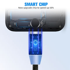 2 en 1 USB a 8 pines + Micro USB Interfaz de...