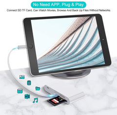 Aplicable al adaptador de disco duro de iPhone tablet OTG cable de datos USB ratón teclado convertidor multifunción