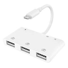 Aplicable al adaptador de disco duro de iPhone tablet OTG cable de datos USB ratón teclado convertidor multifunción