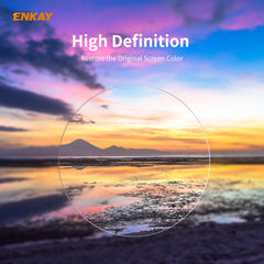 ENKAY Hat-Prince 0.2mm 9H 2.15D Protector de...
