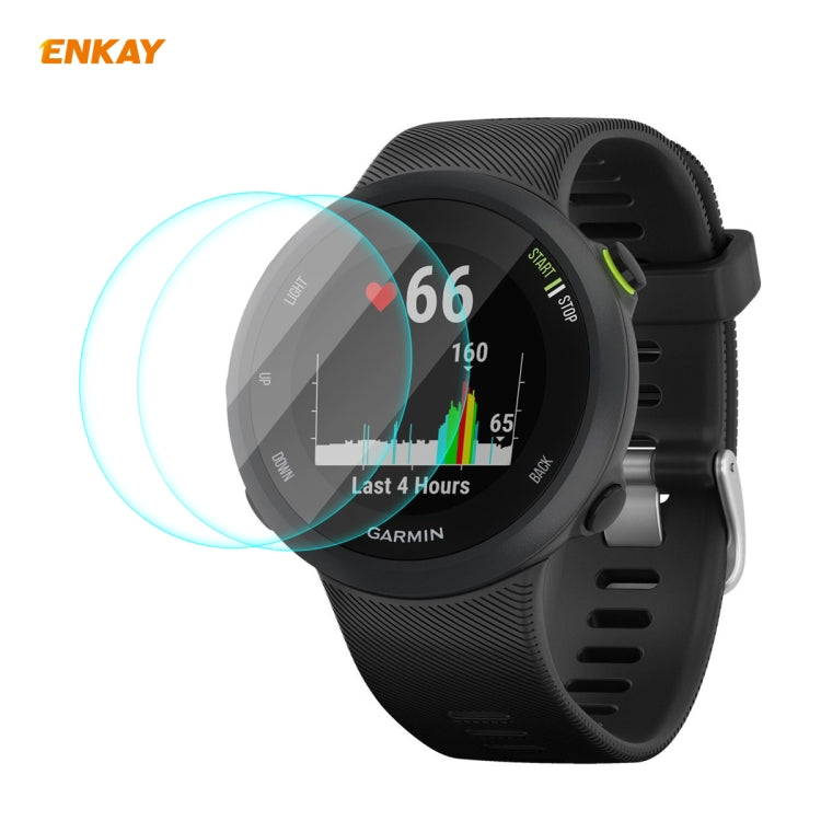 2 uds ENKAY Hat-Prince 0,2mm 9H 2.15D borde ...