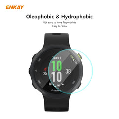 2 uds ENKAY Hat-Prince 0,2mm 9H 2.15D borde ...