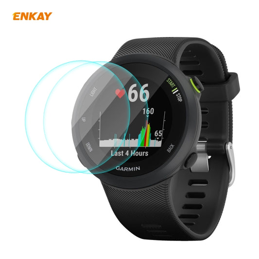 2 uds ENKAY Hat-Prince 0,2mm 9H 2.15D borde ...