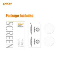 2 uds ENKAY Hat-Prince 0,2mm 9H 2.15D borde ...