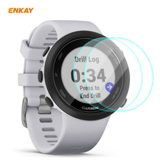 2 uds ENKAY Hat-Prince 0,2mm 9H 2.15D borde ...