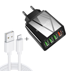 2 en 1 1m USB a cable de datos de 8 pines + ...