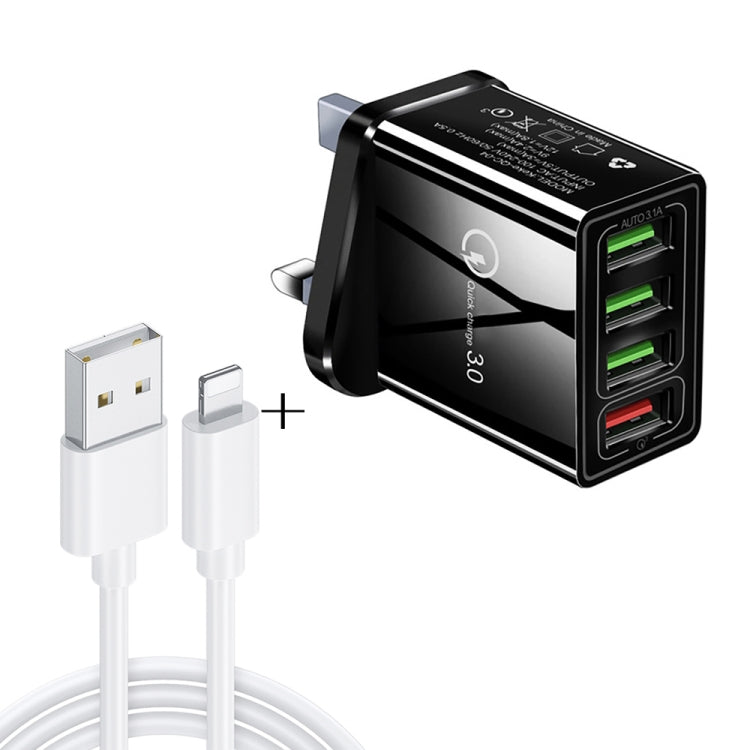2 en 1 1 m USB a cable de datos de 8 pines +...