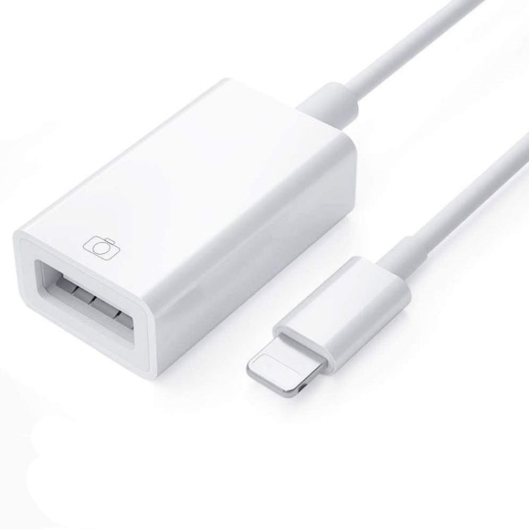 Adaptador USB OTG para iPhone y iPad FA-STAR, disco U, interfaz MIDI