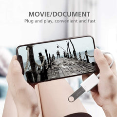 Adaptador USB OTG para iPhone y iPad FA-STAR, disco U, interfaz MIDI