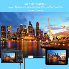 Adaptador USB OTG para iPhone y iPad FA-STAR, disco U, interfaz MIDI