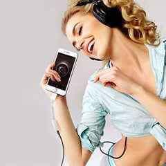 Zs-kl21836 2PCS a la venta Adaptador de auriculares de 8 pines a 3,5 mm