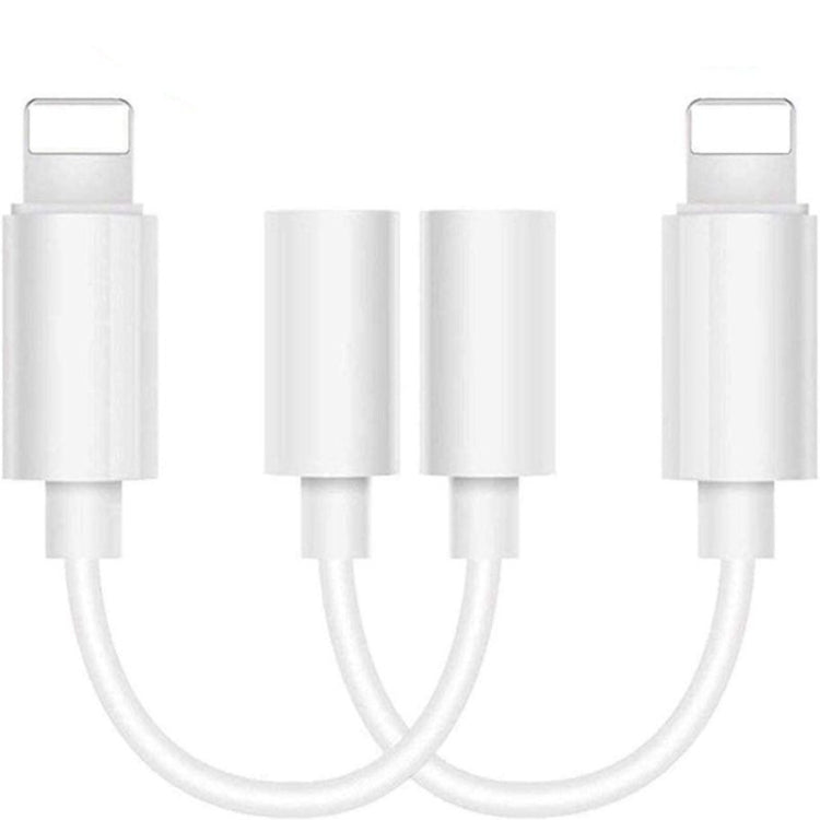 Zs-kl21836 2PCS a la venta Adaptador de auriculares de 8 pines a 3,5 mm