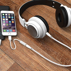 Zs-kl21836 2PCS a la venta Adaptador de auriculares de 8 pines a 3,5 mm