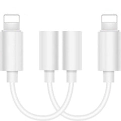 Zs-kl21836 2PCS a la venta Adaptador de auriculares de 8 pines a 3,5 mm