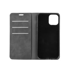 Para iPhone 12 6.1 pulgadas Retro-skin Busin...