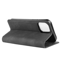 Para iPhone 12 6.1 pulgadas Retro-skin Busin...