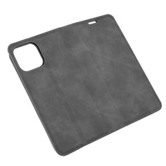 Para iPhone 12 6.1 pulgadas Retro-skin Busin...