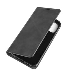 Para iPhone 12 6.1 pulgadas Retro-skin Busin...