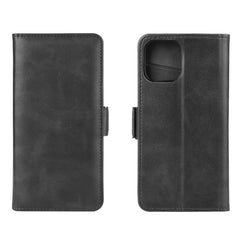 Para iPhone 12 Estuche de cuero con tapa hor...