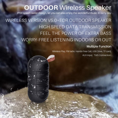 NewRixing NR106 Mini Altavoz Bluetooth inalá...