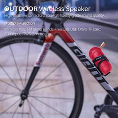 NewRixing NR106 Mini Altavoz Bluetooth inalá...