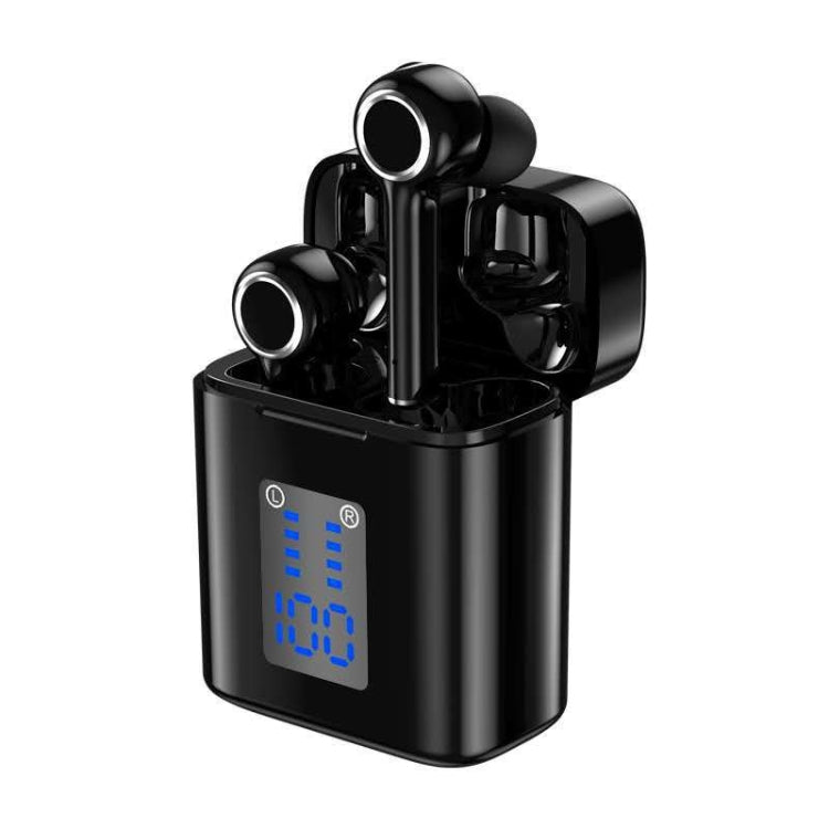 Pantalla LED inalámbrica para auriculares deportivos Bluetooth TG905 TWS