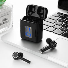 Pantalla LED inalámbrica para auriculares deportivos Bluetooth TG905 TWS