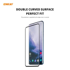 ENKAY Hat-Prince 0.26mm 9H 3D Pegamento comp...