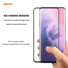 ENKAY Hat-Prince 0.26mm 9H 3D Pegamento comp...