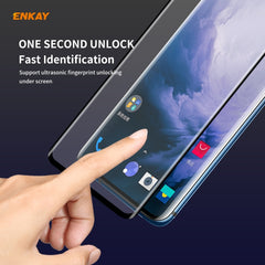 ENKAY Hat-Prince 0.26mm 9H 3D Pegamento comp...