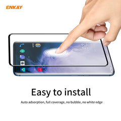 ENKAY Hat-Prince 0.26mm 9H 3D Pegamento comp...