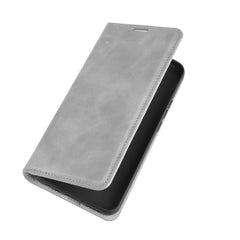 Para Xiaomi Redmi 9 Funda de cuero de succió...