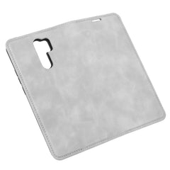 Para Xiaomi Redmi 9 Funda de cuero de succió...