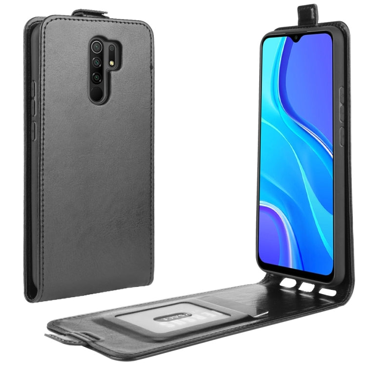 Para Xiaomi Redmi 9 R64 Texture Funda protec...
