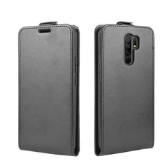 Para Xiaomi Redmi 9 R64 Texture Funda protec...